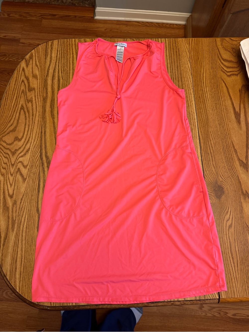 Tommy Bahama pink small women’s dress